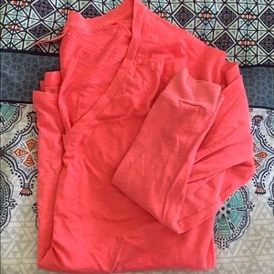 Long Sleeve PINK Tee